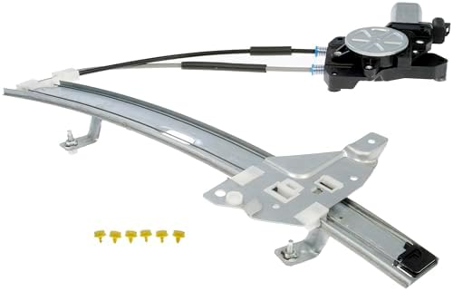 Aftermarket Front Right Passenger Side Power Window Regulator with Motor 741-638 for 1997-2004 Buick Regal