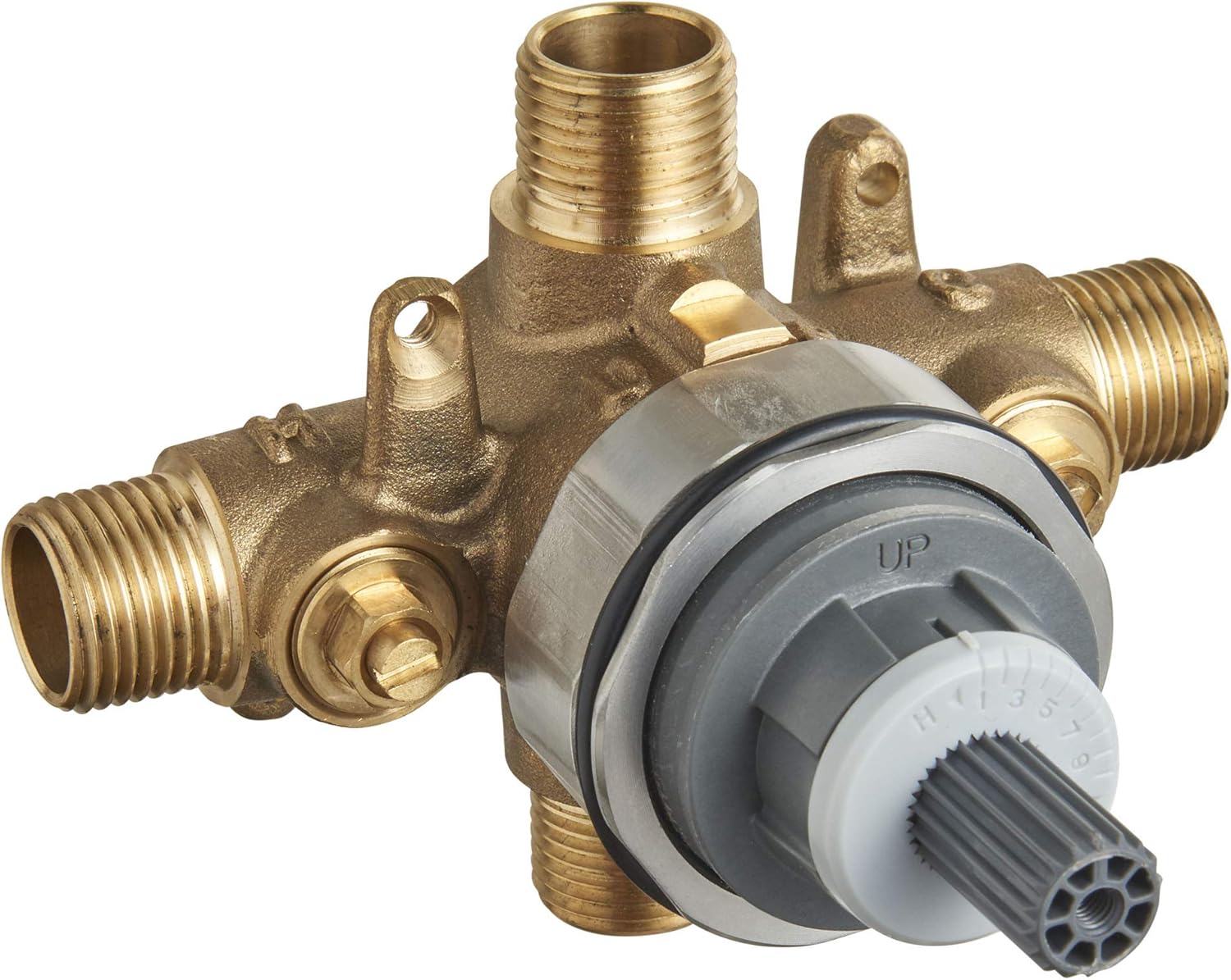 American Standard RU101SS Flash Shower Rough-In Valve with Universal Connections