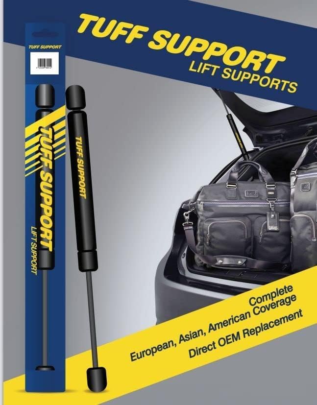 Tuff Support Rear Glass Lift Support Pair 612805 for 1999-2004 Jeep Grand Cherokee WJ