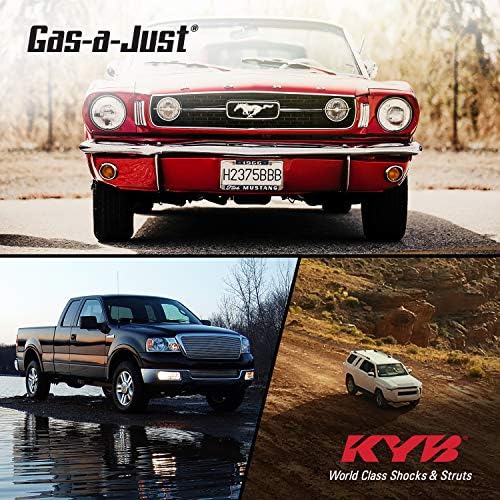 KYB Gas-a-Just Shock Absorber KG5415