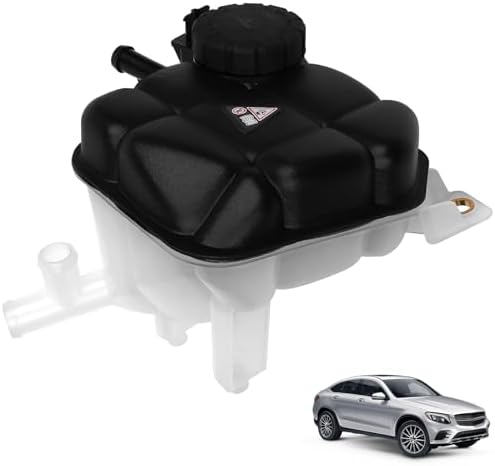 Unbranded Coolant Expansion Tank 1665000049 for 2012-2019 Mercedes ML GLE GL GLS