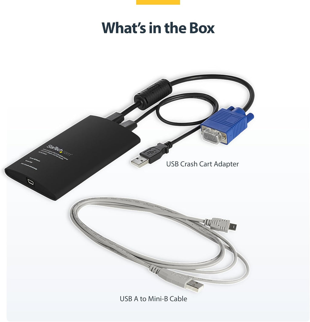 StarTech.com SV565UTPU PS/2 & USB KVM Console Extender over Cat5 - 500ft