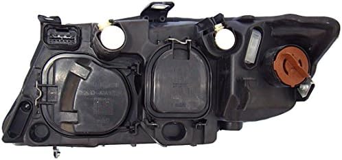 Dorman 1592394 Headlight Assembly Left for BMW 328i 2007-2012 Sedan