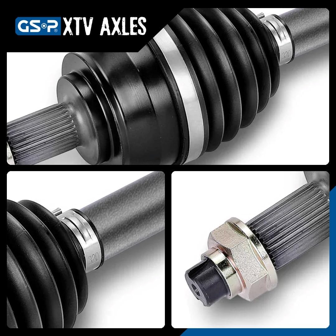 GSP North America Rear Right CV Axle Assembly 4178008 for Yamaha Rhino 450 660 700