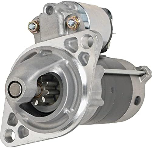 Starter for Cub Cadet Volunteer UTV with Yanmar Diesel 2008-2012 410-52190