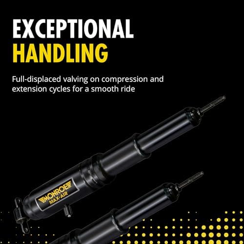 Monroe Max-Air Air Adjustable Shock Absorber Set MA830