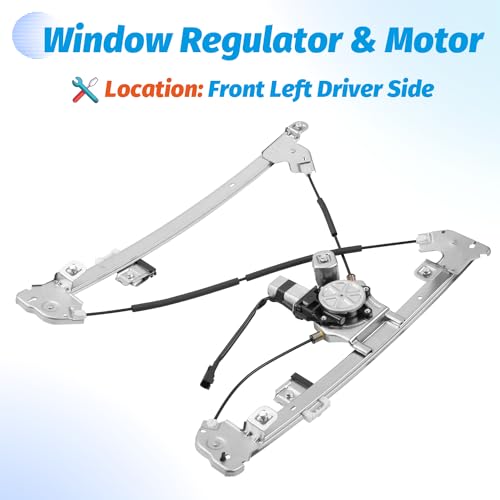 Dorman Power Window Motor & Regulator 741-428 for 2004-2008 Ford F-150 & Lincoln Mark LT