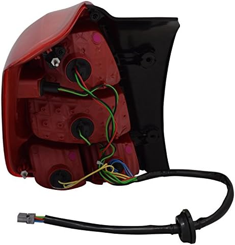 TYC Passenger Side Tail Light 11-12433-00-9 for 2013-2019 Chevrolet Trax