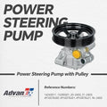 Cardone Power Steering Pump 20-2403 for Chevy Traverse Buick Enclave GMC Acadia 07-17