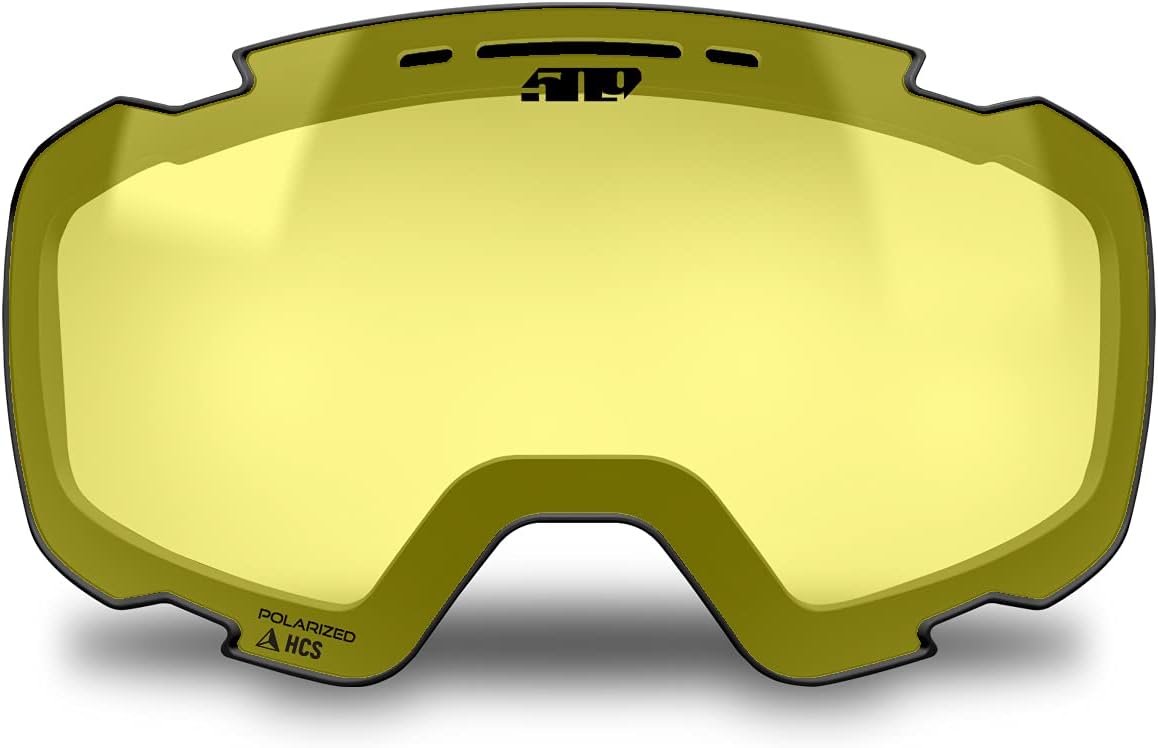 509 Aviator 2.0 Fuzion Flow Replacement Lens - Yellow Tint