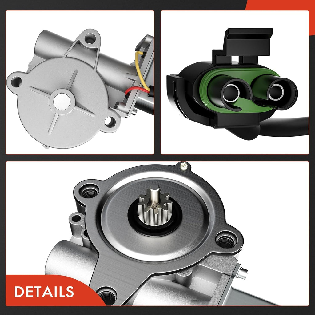 PHILTOP 300-1457 RV Step Motor Replacement for Lippert Kwikee 25 Series 369506