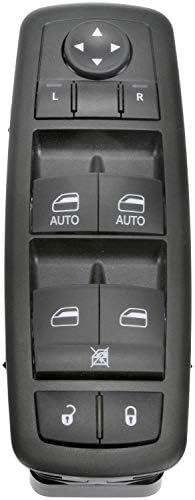 Dorman Master Power Window Switch 920-400 for 12-20 Dodge Grand Caravan & Ram 1500