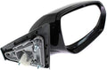 Midwest Motors Passenger Side Heated Mirror 87620B8009 for 2013-2016 Hyundai Santa Fe