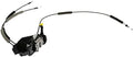 Dorman Front Right Manual Window Regulator 749-142 for 1990-1994 Mazda Protege