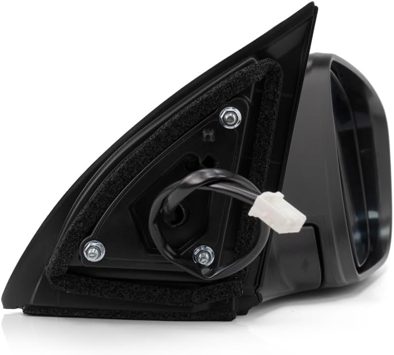 Aftermarket Power Passenger Side Mirror NI1321299 for 2017-2019 Nissan Rogue Sport
