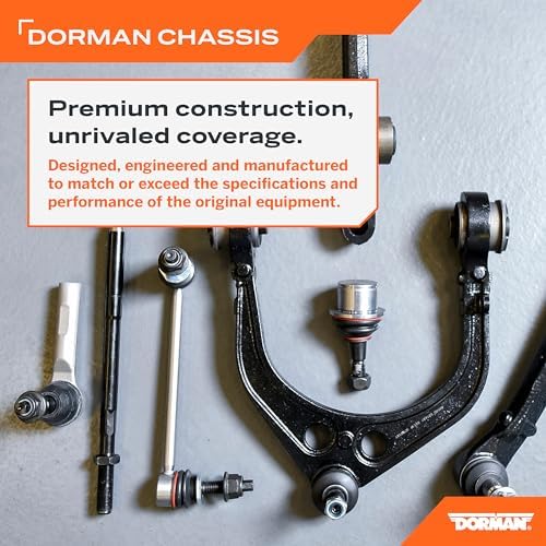 Dorman Front Upper Left Control Arm 521-521 for 98-02 Accord, 99-03 TL/CL