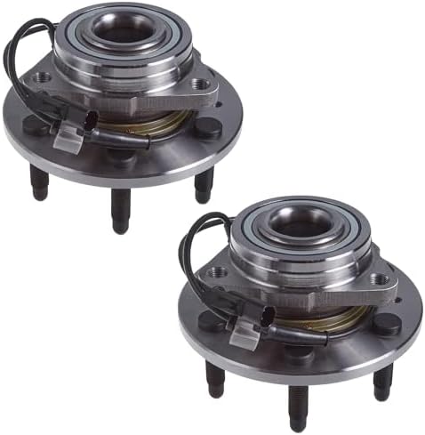 Midwest Motors Front Wheel Hub Bearing 515096 for 2007-2013 Silverado Sierra 1500 4WD