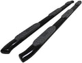 Westin Pro Traxx 5" Black Oval Nerf Step Bars 21-53725 for 2019-2024 Silverado & Sierra 1500 Crew Cab