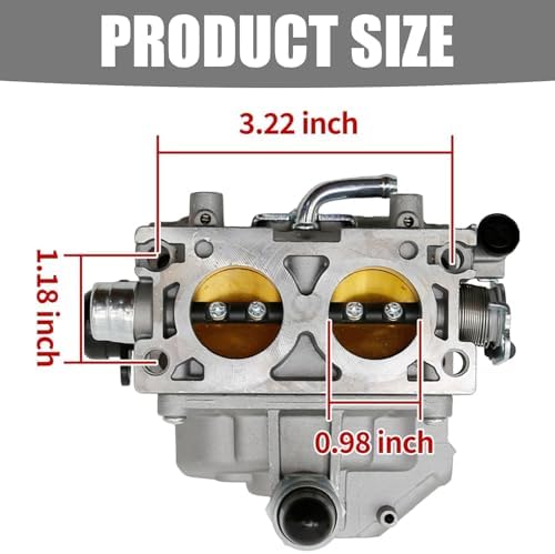 Aftermarket Carburetor 16100-Z9E-033 for Honda GX630 GX660 GX690 V-Twin Engines