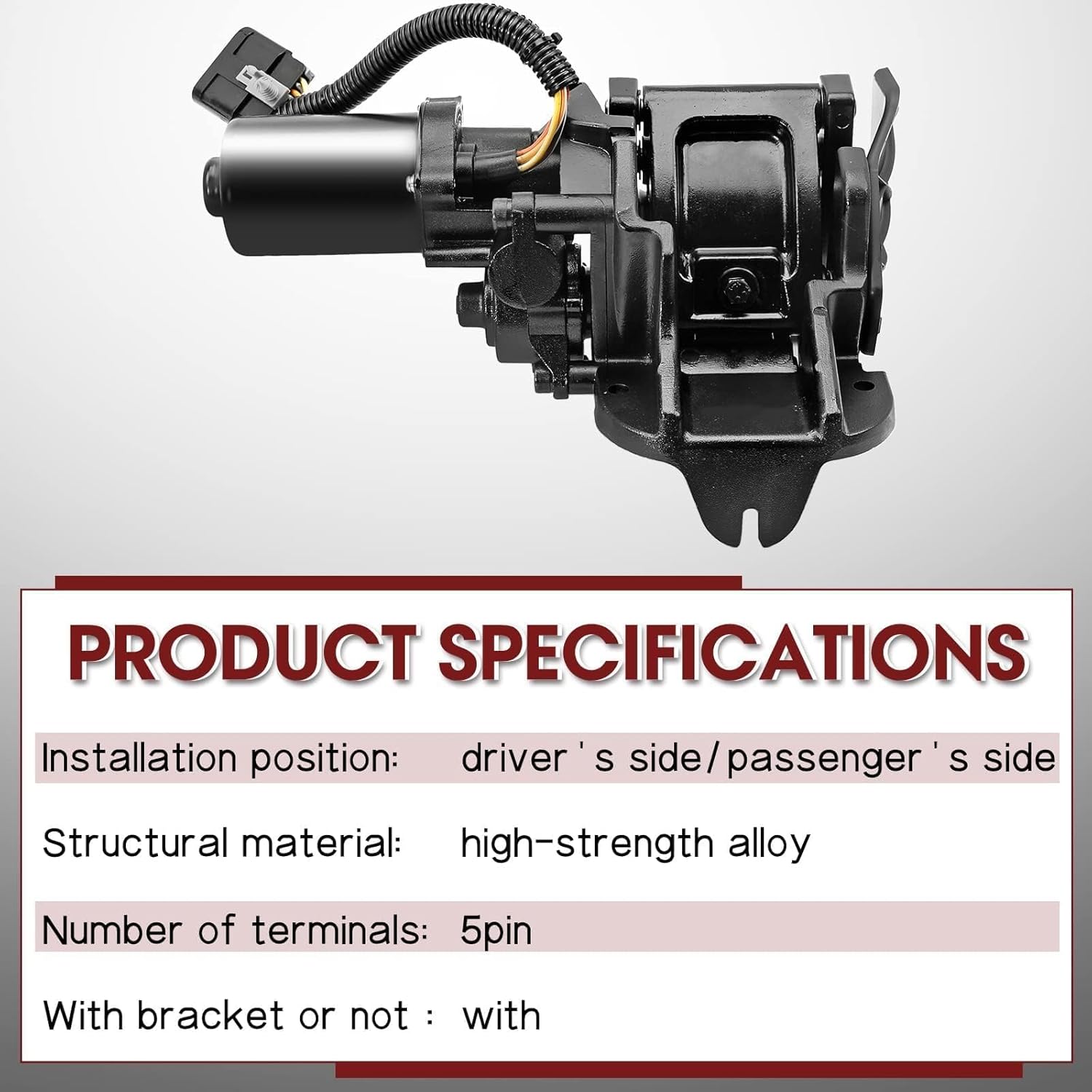 GM Genuine Front Right Power Running Board Motor 19303236 for 07-14 Escalade Tahoe Yukon