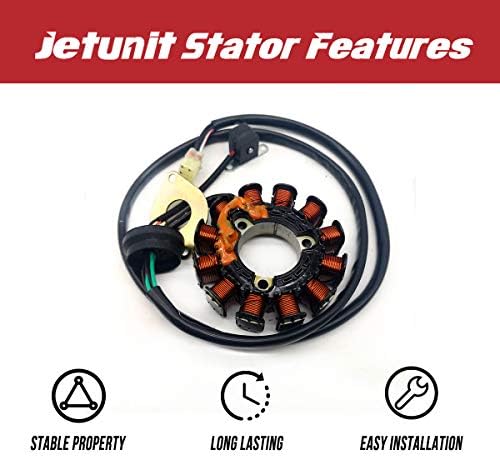 Yamaha Magneto Stator 66V-85510-00-00 for GP1200R XLT1200 XL1200 1999-2005