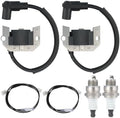 Aftermarket 2-Pack Ignition Coil 21171-7007 for Kawasaki FH451V FH500V and John Deere AM121820