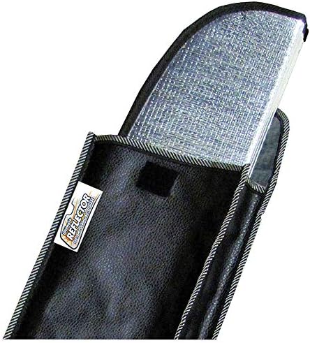 Intro-Tech Ultimate Reflector Custom Sun Shade BK-91-R for 1991-1996 Buick Park Avenue