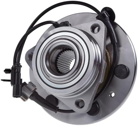 Premium Front Wheel Hub and Bearing Assembly Pair 515096 for 2007-2014 Chevy Silverado 1500