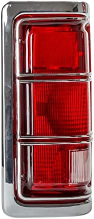 TYC Left Tail Light Assembly 11-5060-21 for 1981-1993 Dodge D/W Series Pickup & Ramcharger