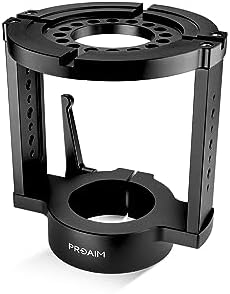 Proaim Heavy-Duty Telescopic Stand P-JS with 33mm Mast for Camera Jib Cranes (90kg/198lb)
