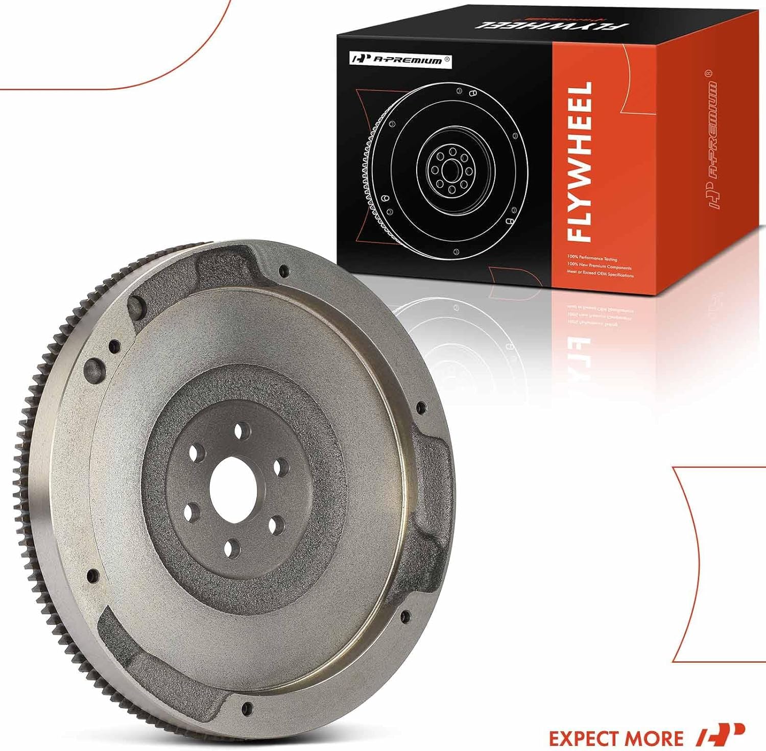 AMS Automotive Clutch Flywheel 167610 for 00-04 Ford Focus 2.0L DOHC