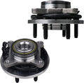 TX Front Wheel Bearing & Hub Assembly 515117 for 2009-2010 Ford F-150 2WD (6-Bolt w/ ABS)