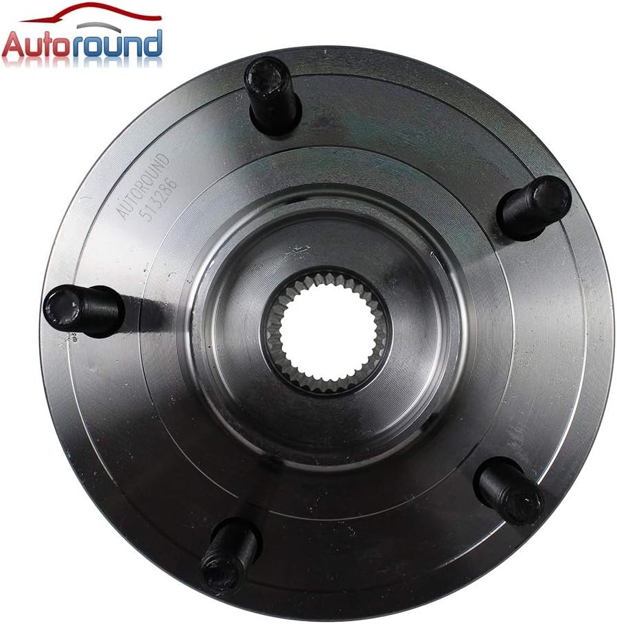 Midwest Motors Front Wheel Bearing Hub Assembly 513286 for 2009-2020 Dodge Journey