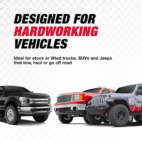 Rancho RS9000XL Adjustable Rear Shock Absorber RS999367 for 09-19 Ram 1500