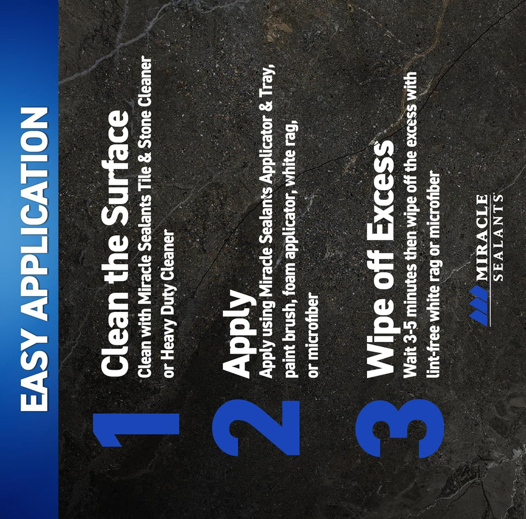 Miracle Sealants 511 Impregnator Penetrating Sealer 511PT6 for Stone, Grout & Tile - 1 Pint