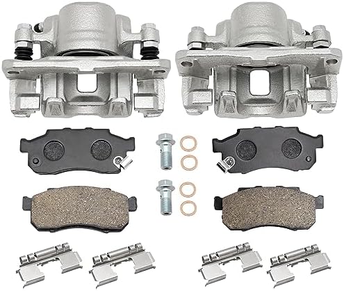 Midwest Motors Front Right Passenger Brake Caliper with Bracket 45018-TR3-A00 for 2012-2015 Honda Civic 1.8L HF LX