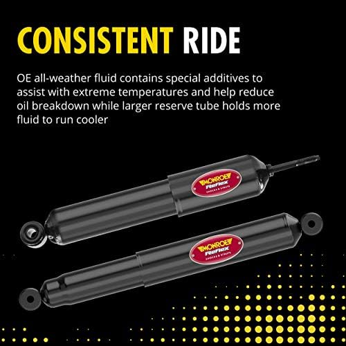 Monroe OESpectrum Front Shock Absorber 911259 for 04-09 Durango & 07-09 Aspen