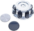Dorman Wheel Center Cap 909-002 for 2001-2007 Silverado & Sierra 2500 HD 8-Lug