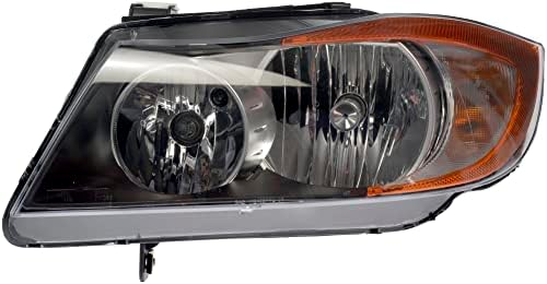 Dorman 1592394 Headlight Assembly Left for BMW 328i 2007-2012 Sedan