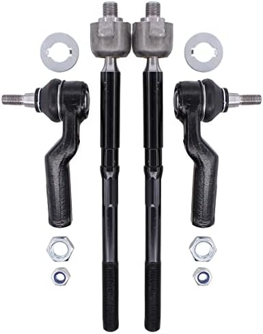 iD Select Front Passenger Side Outer Tie Rod End TO28302 for 17-19 Infiniti QX30