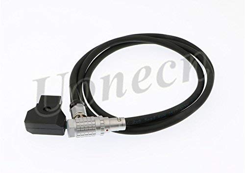 Aftermarket D-Tap to 6-Pin 2B Male Power Cable for RED Scarlet, Epic, and RED One