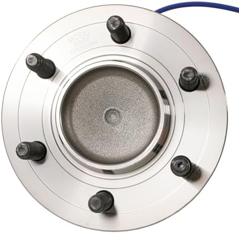 MOOG Pair (2) Front Wheel Bearing & Hub Assemblies 515117 for 2009-2010 Ford F-150 2WD 6-Lug