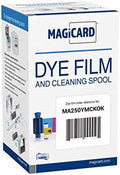 Magicard MA250YMCKOK YMCKOK Color Ribbon & Card Bundle for Enduro 3E & Rio Pro