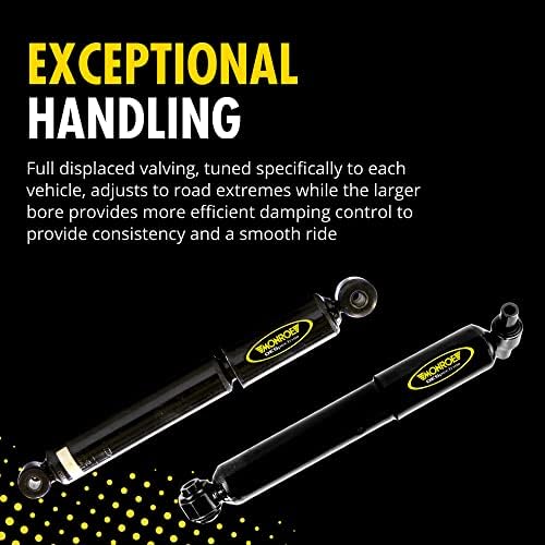 Monroe 37204 Rear Shock Absorber for 1996-2004 Nissan Pathfinder & Infiniti QX4