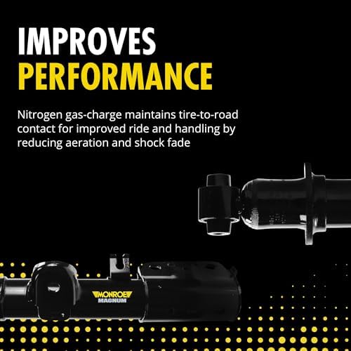 Monroe Magnum Severe Service Front Strut 553004 for 2012-2021 Nissan NV1500 NV2500 NV3500
