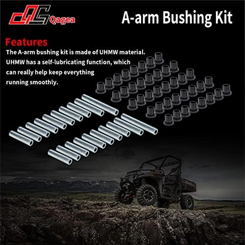 SuperATV Polaris Ranger XP 800/900 A-Arm Bushing Kit (UHMW)