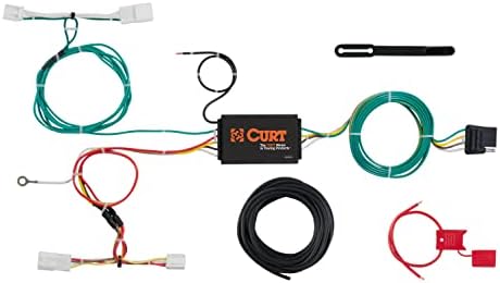 Curt Custom Trailer Wiring Harness T-Connector 56309 for 2016-2023 Scion iM & Toyota Corolla