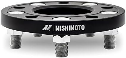 Mishimoto 40mm Wheel Spacer Pair MMWS-001-400BK for 2015-2024 Ford Mustang