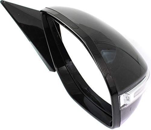 Midwest Motors Passenger Side Heated Mirror 87620B8009 for 2013-2016 Hyundai Santa Fe