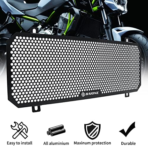Midwest Motors Radiator Grille Guard MM-Z900-RG for Kawasaki Z900 2017-2024